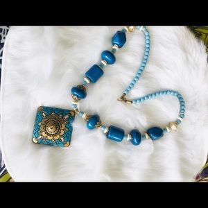 Turquoise necklace